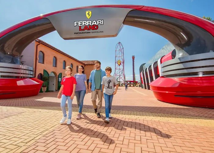 Portaventura Hotel Lucy'S Mansion - Includes Unlimited Access & Express Wristband To Portaventura Park & Ferrari Land