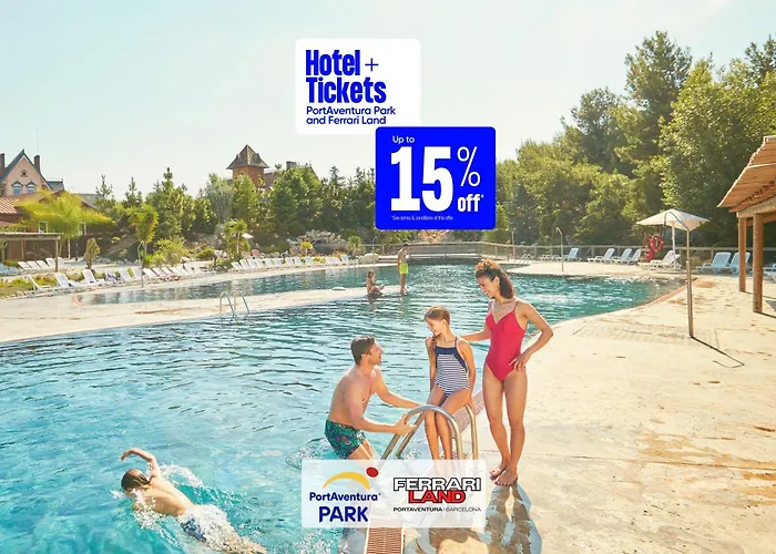 Portaventura Hotel Gold River - Includes Unlimited Access To Portaventura Park & 1 Access To Ferrari Land
