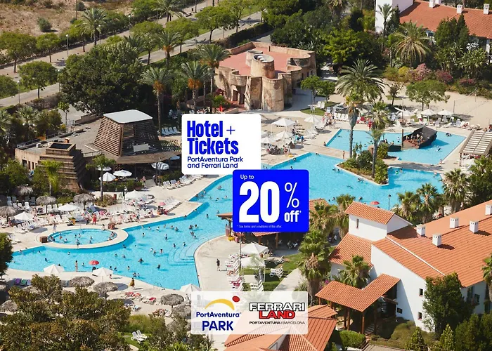 Portaventura Hotel El Paso - Includes Unlimited Access To Portaventura Park & 1 Access To Ferrari Land